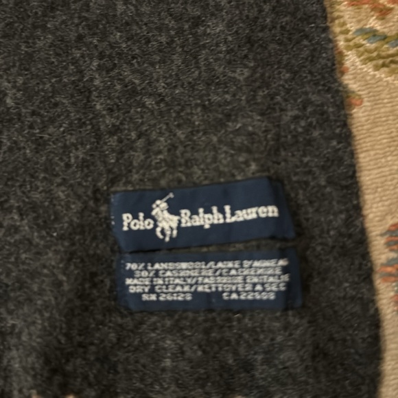 Polo Ralph Lauren Wool Scarf - Picture 3 of 3